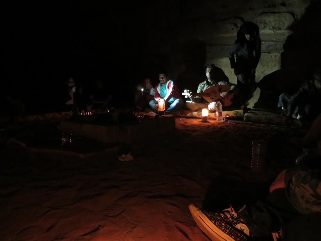 Wadi Rum Sleep Under The Stars Exterior photo