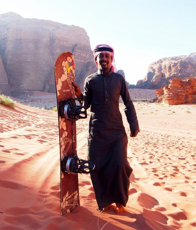 Wadi Rum Sleep Under The Stars Exterior photo